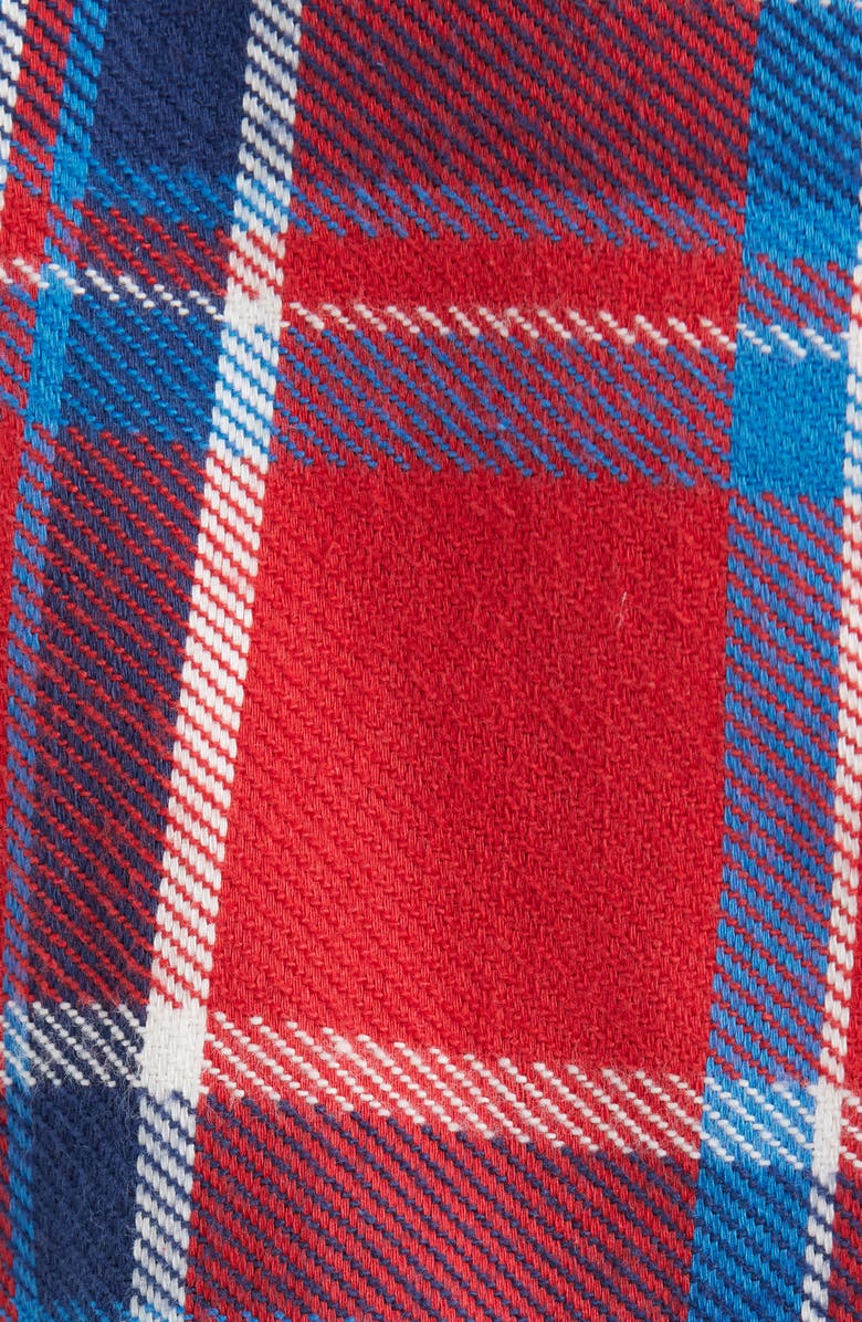 MOTHER The Happy Camper Plaid Shirt Jacket, Alternate, color,