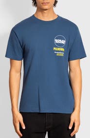 PLEASURES x Boiler Room Turntable Graphic T-Shirt