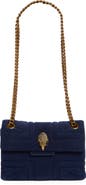 Kurt Geiger London Mini Kensington Convertible Leather Crossbody Bag