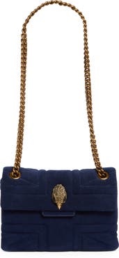 Kurt Geiger London Mini Kensington Convertible Leather Crossbody Bag