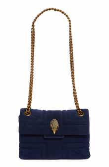 Kurt Geiger London Mini Kensington Convertible Leather Crossbody Bag