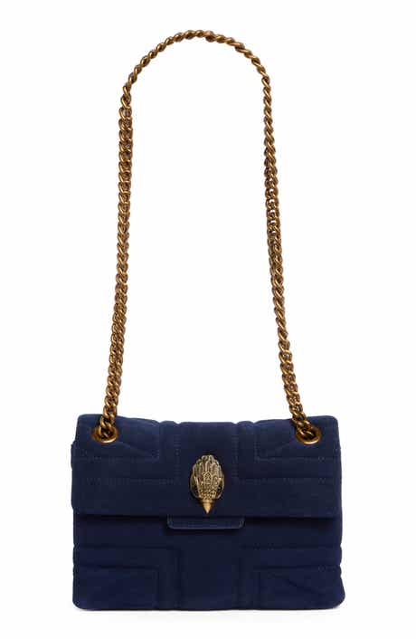 Kurt Geiger London Mini Kensington Convertible Leather Crossbody Bag
