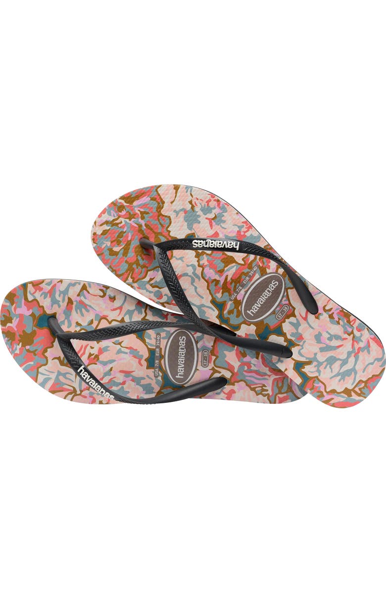 Havaianas Slim Petals Flip Flop, Alternate, color,