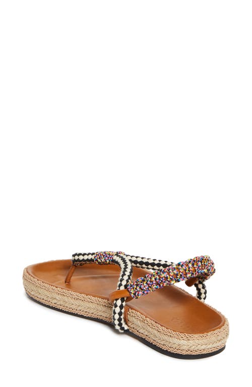 Shop Isabel Marant Gypso Espadrille Sandal In Beige