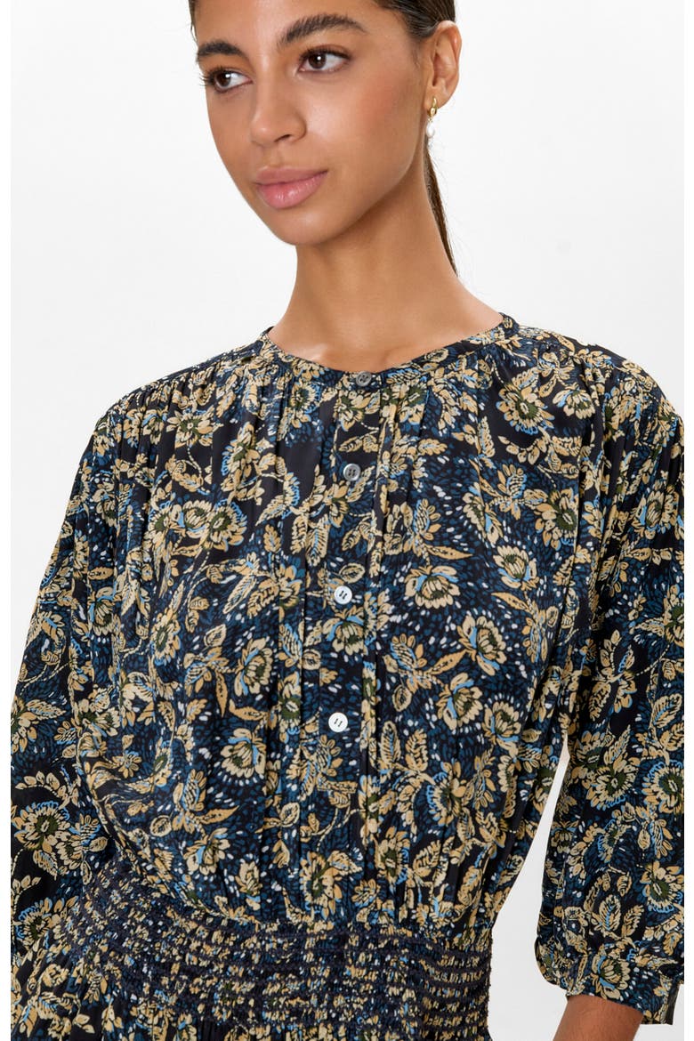 Charlene Dress, Alternate, color, Navy Multi