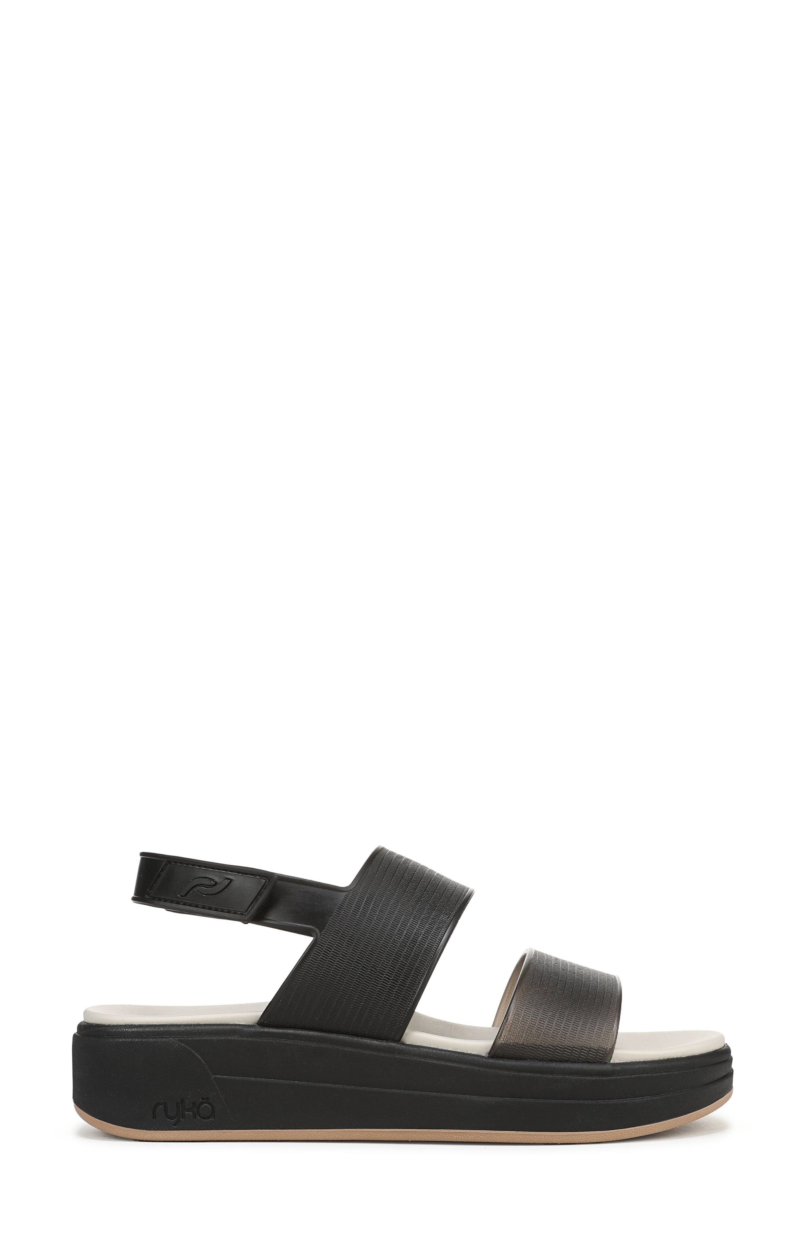 Rykä Viv Slingback Slide Sandal, Alternate, color, 