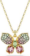 Swarovski Idyllia Butterfly Pendant Necklace