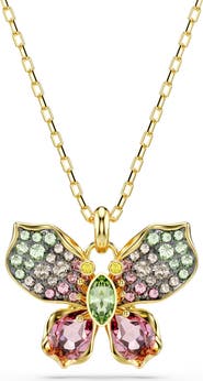 Swarovski Idyllia Butterfly Pendant Necklace