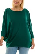 Nina Leonard Dolman Sleeve Tunic