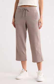 DKNY Drawstring Waist Crop Pants