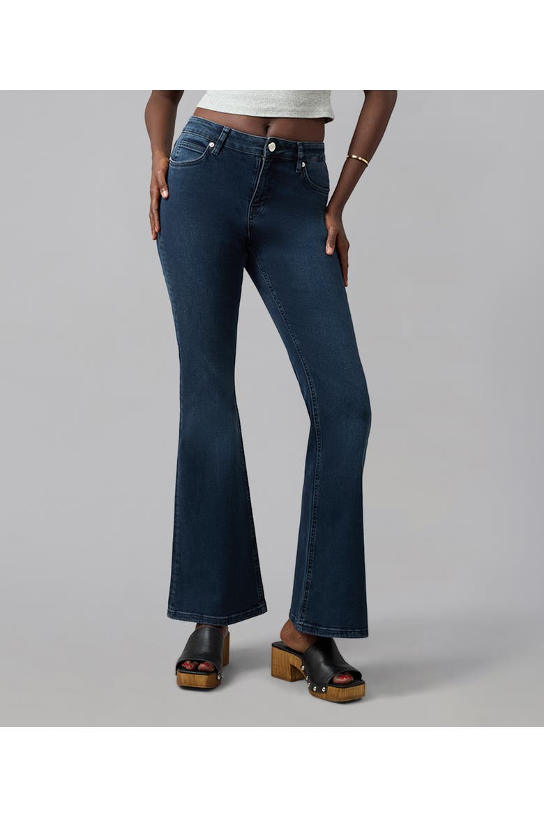 Alice High Rise Flare Jeans, Alternate, color, True Denim