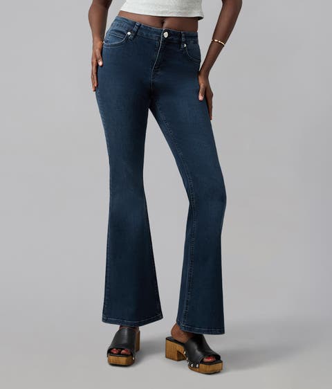 Alice High Rise Flare Jeans