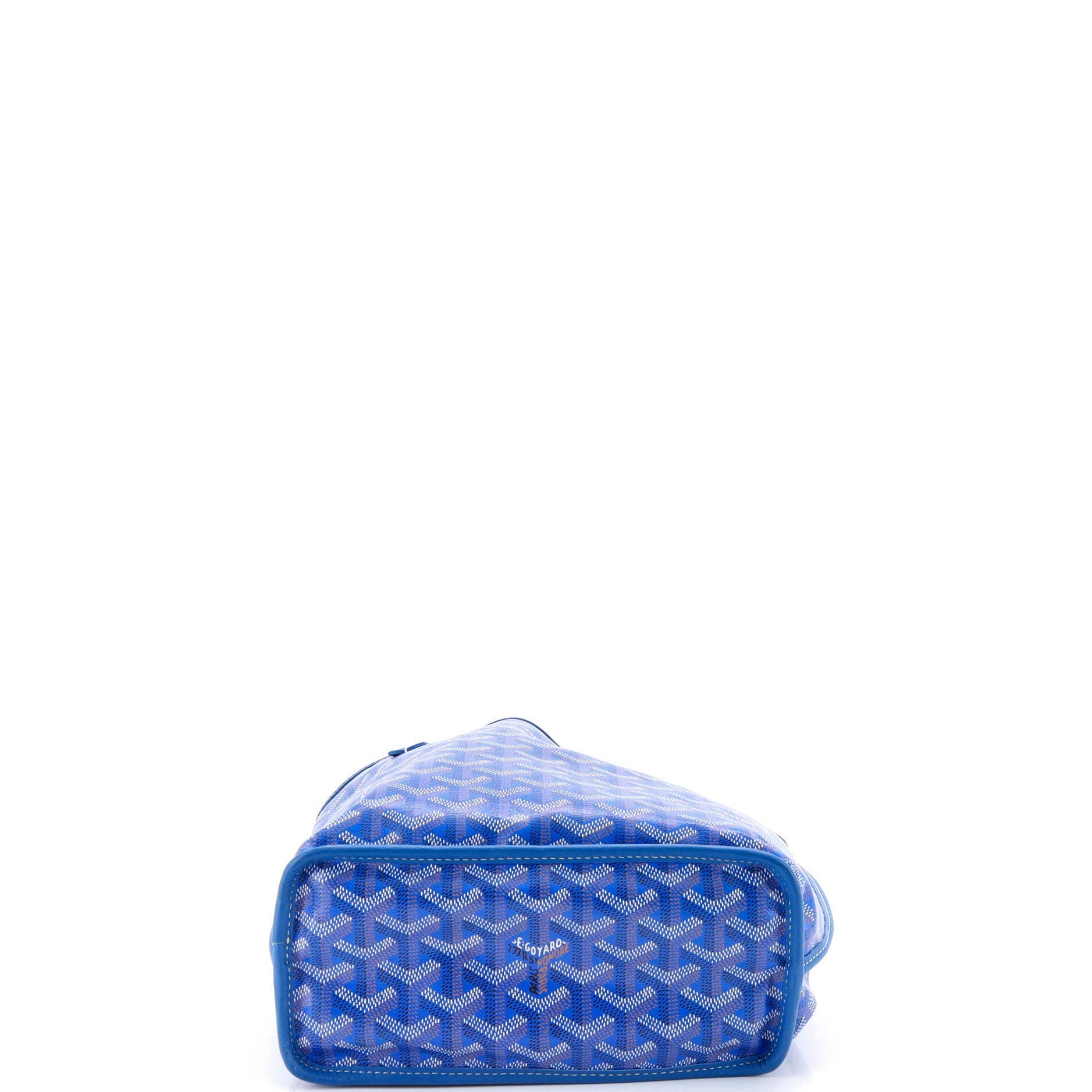 Pre-Owned Goyard Anjou Reversible Tote Coated Canvas Mini, Alternate, color, 