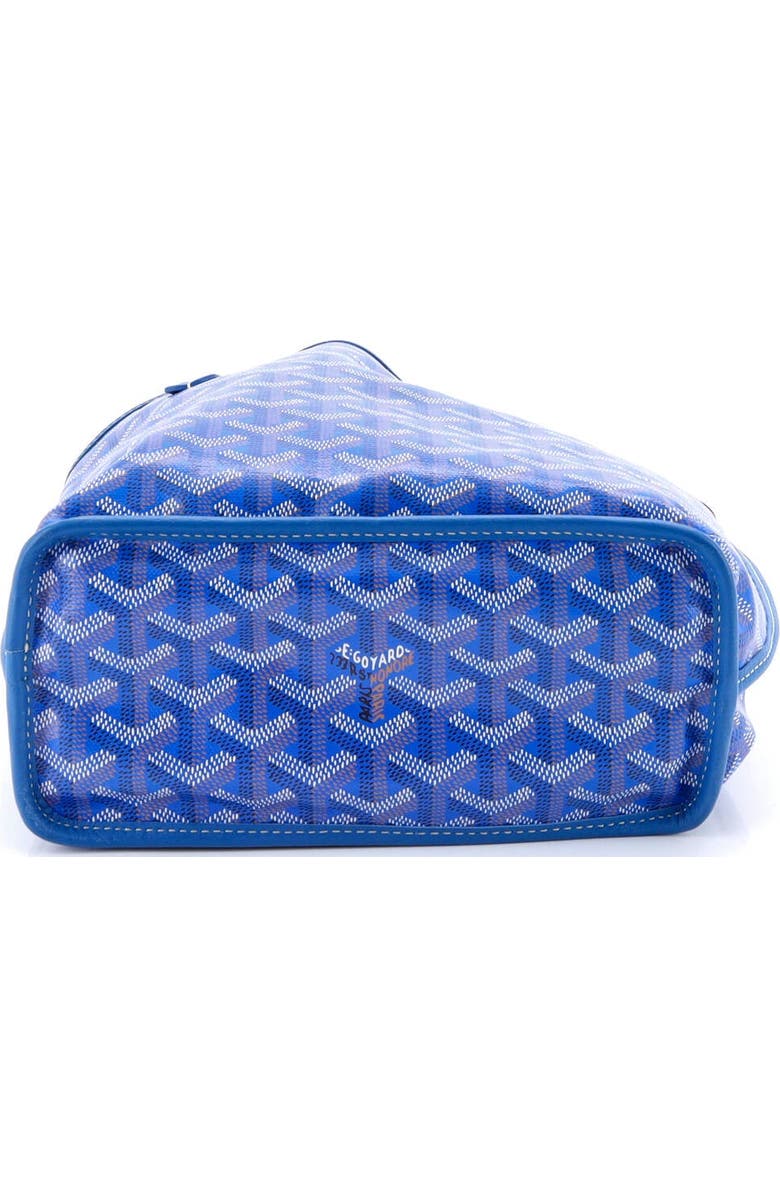 Pre-Owned Goyard Anjou Reversible Tote Coated Canvas Mini, Alternate, color,