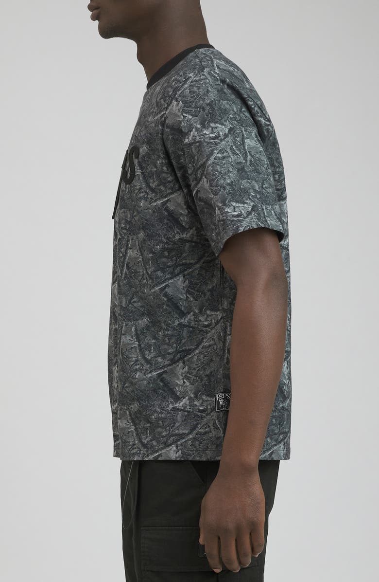 PRPS Grayson Appliqué Logo Cotton T-Shirt, Alternate, color,