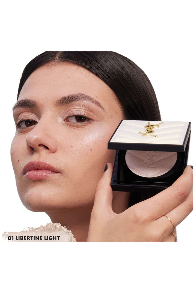 All Hours Hyper Luminize Highlighting Powder, Alternate, color, 01 LIBERTINE LIGHT