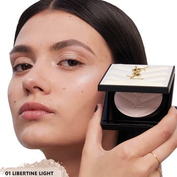 フェイスパウダー ALL HOURS LUMINIZE HIGHLIGHTING POWDER Yves Saint Laurent All Hours Hyper Luminize Highlighting