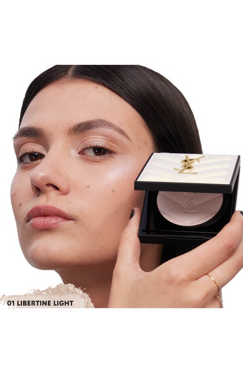 Saint Laurent Yves Contouring & Highlighting Powder