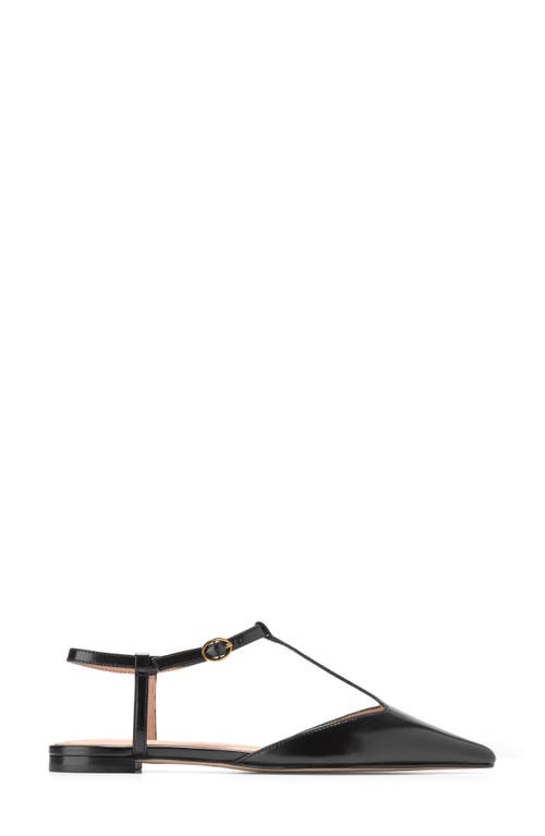 Cole Haan Marlah T-strap Pointed Toe Ballet Flat