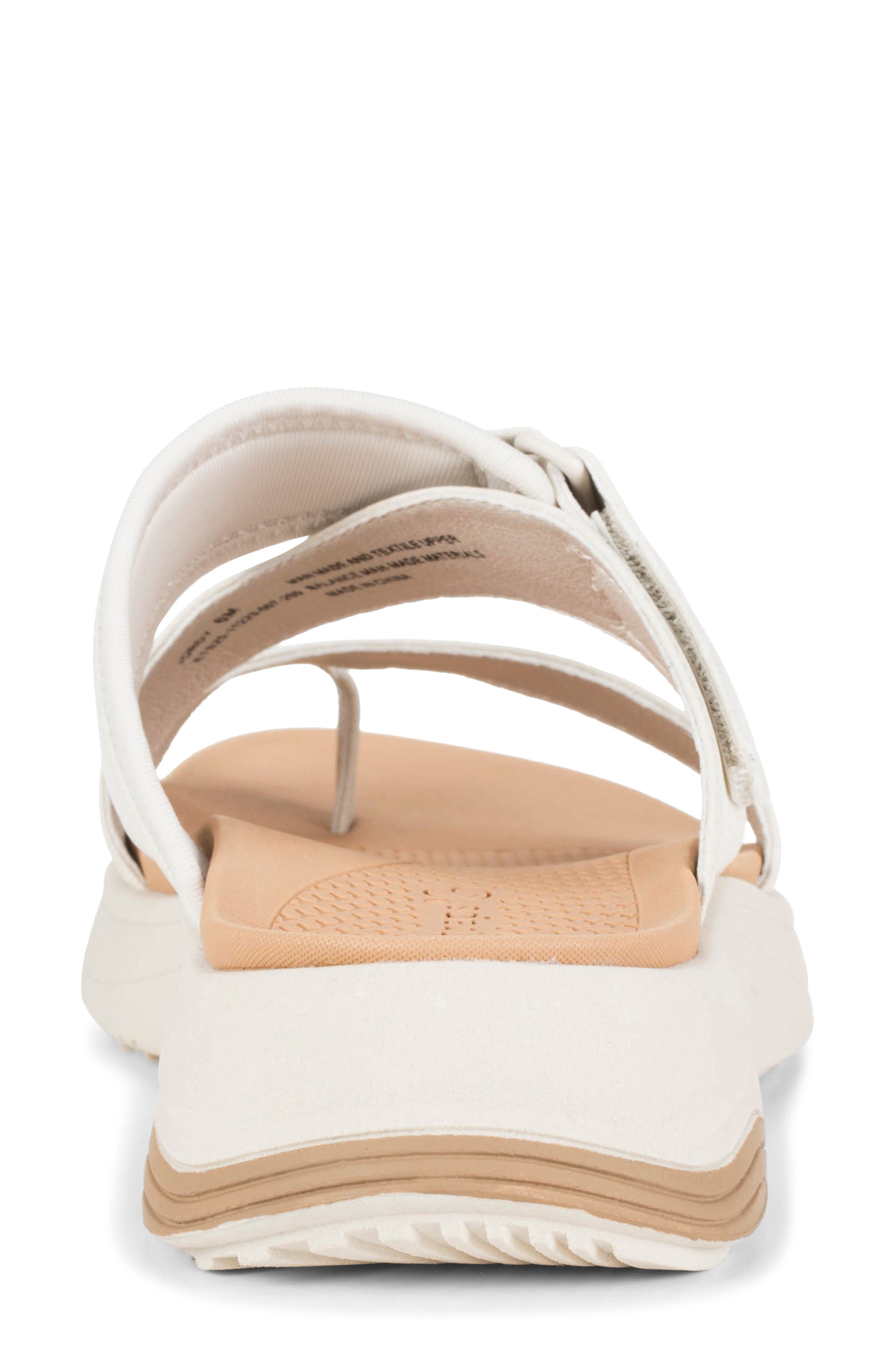Jordy Slide Sandal, Alternate, color, CREAM