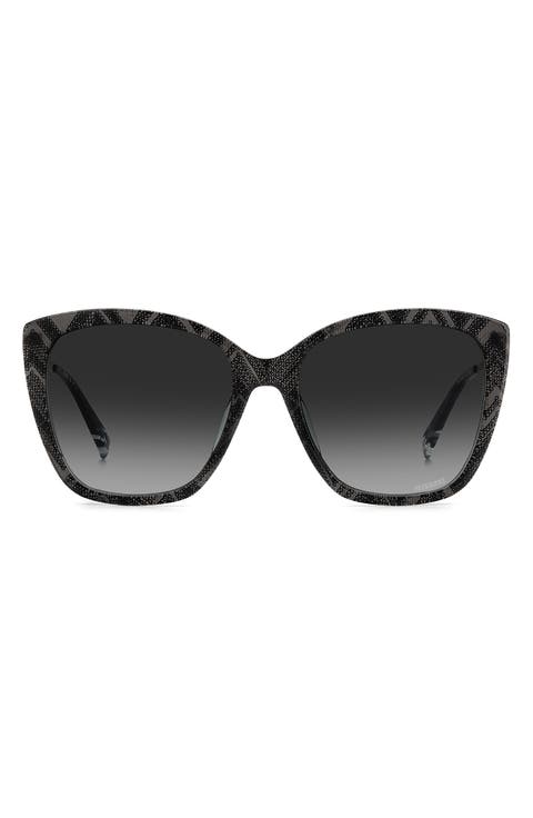 57mm Square Sunglasses