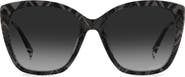 Missoni 57mm Square Sunglasses