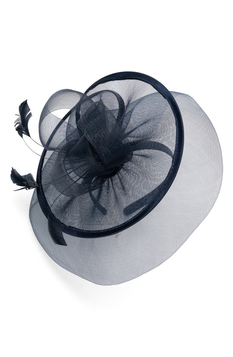 Collection XIIX Net Fascinator, Alternate, color,
