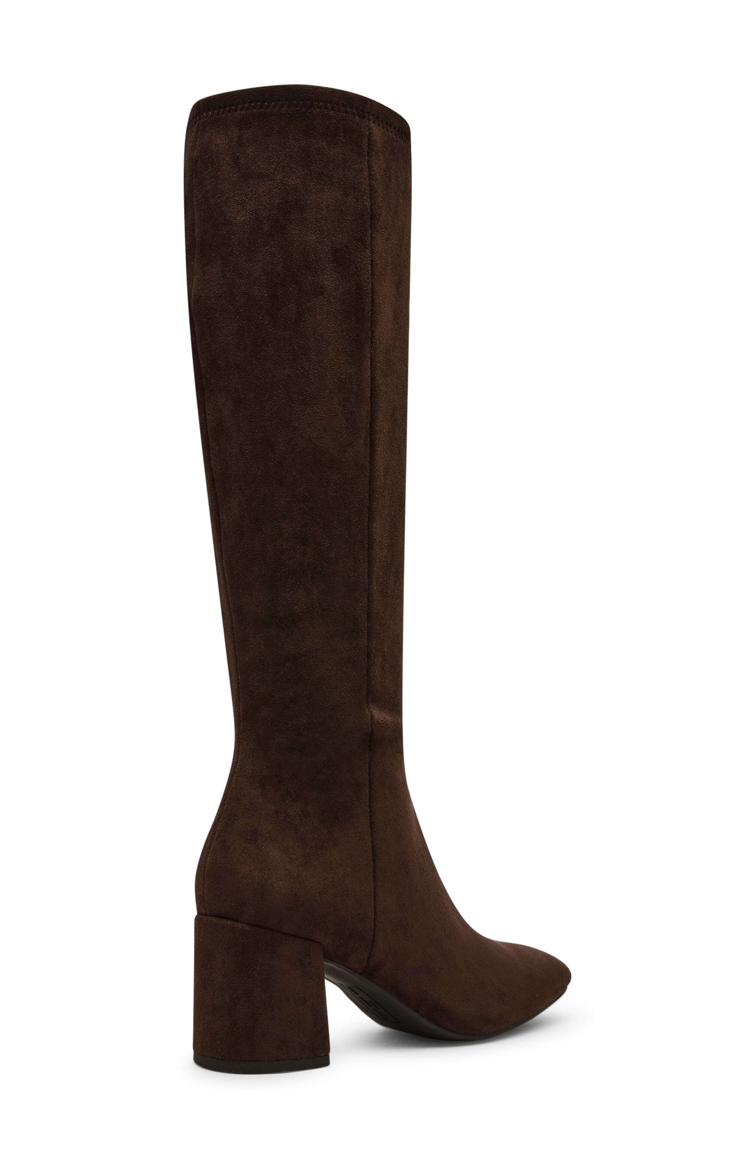 Lory Tall Boot, Alternate, color, CHOC BROWN MICR