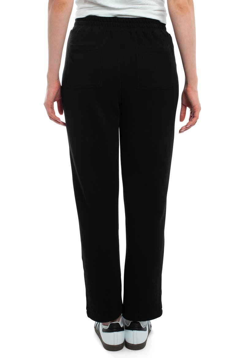 Relaxed Pant with Elastic Waist, Alternate, color, Black