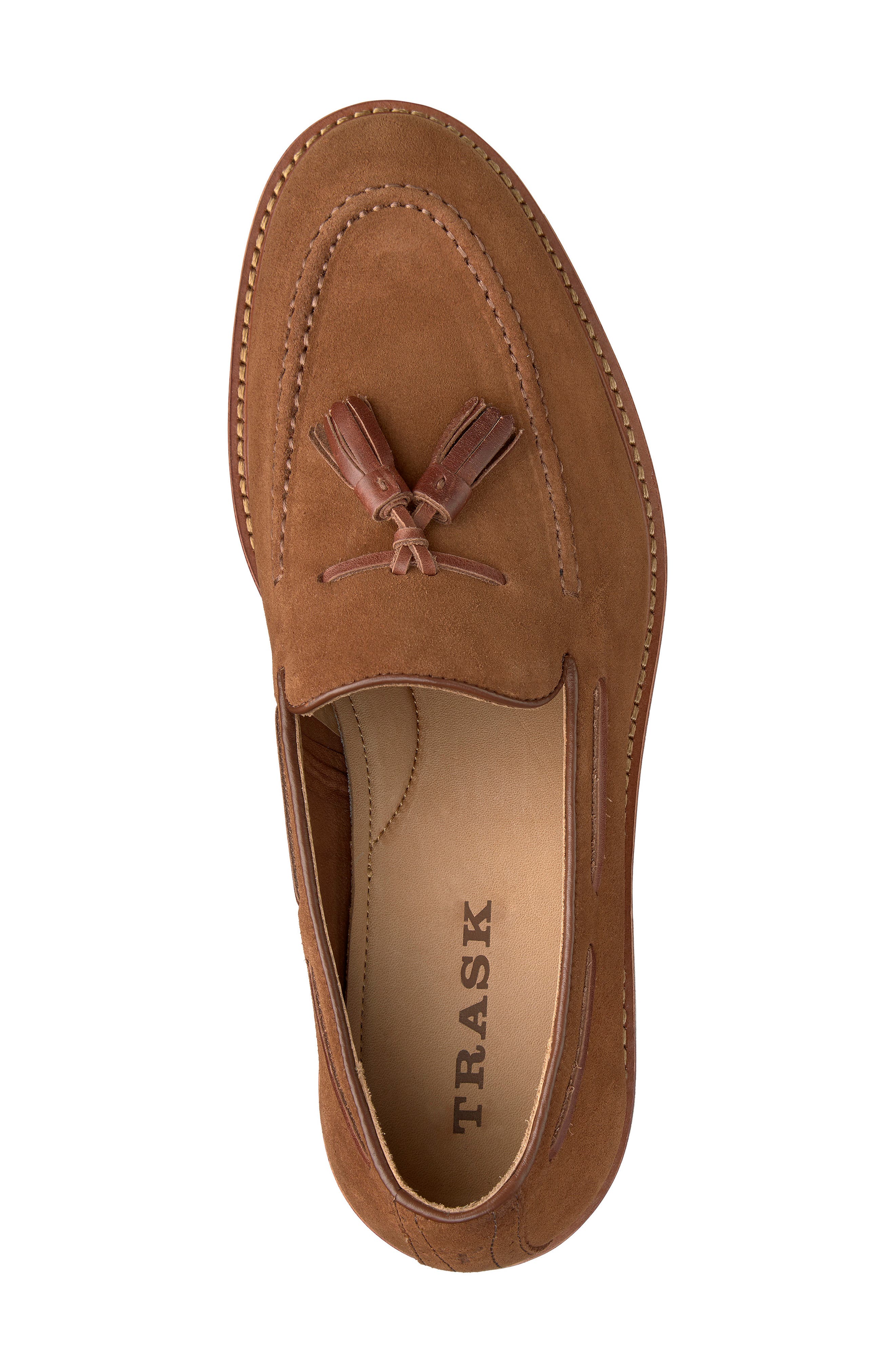 Trask Lofland Tassel Loafer, Alternate, color, 