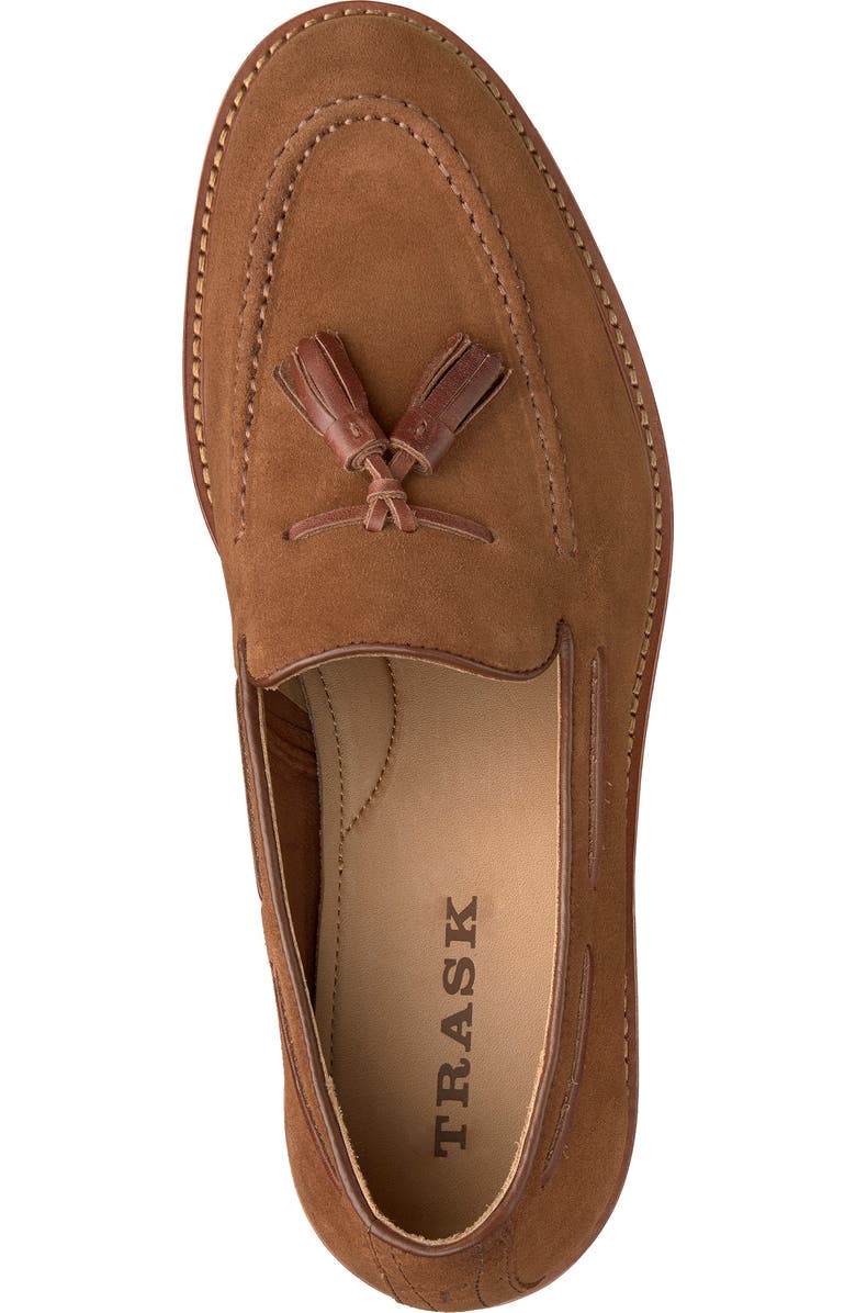 Trask Lofland Tassel Loafer, Alternate, color,