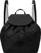 Tory Burch Fleming Nylon Backpack