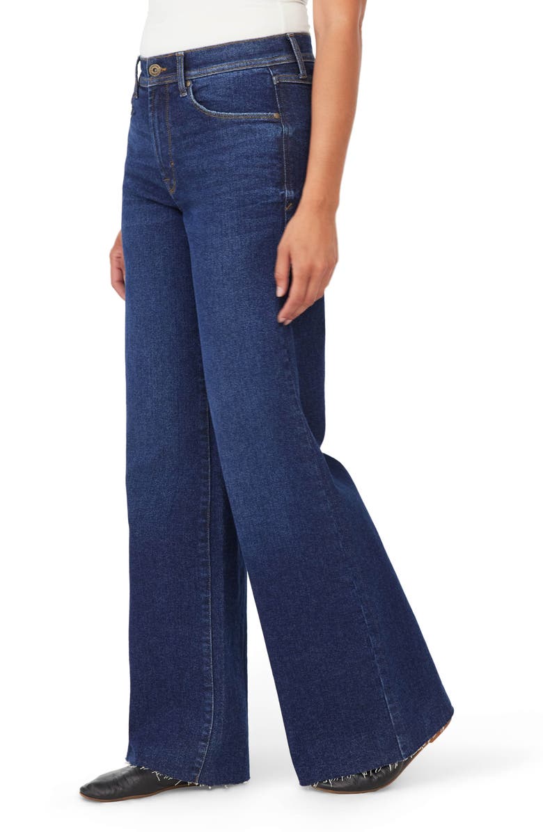 Kensie The Kaya High Rise Wide Leg Jeans, Alternate, color, Windsor