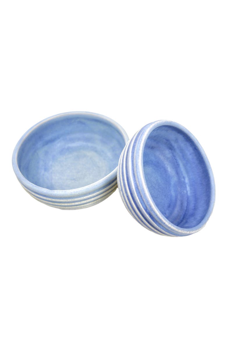 Mikkarbo Hunny Bowls - Set Of 2, Alternate, color, Blue
