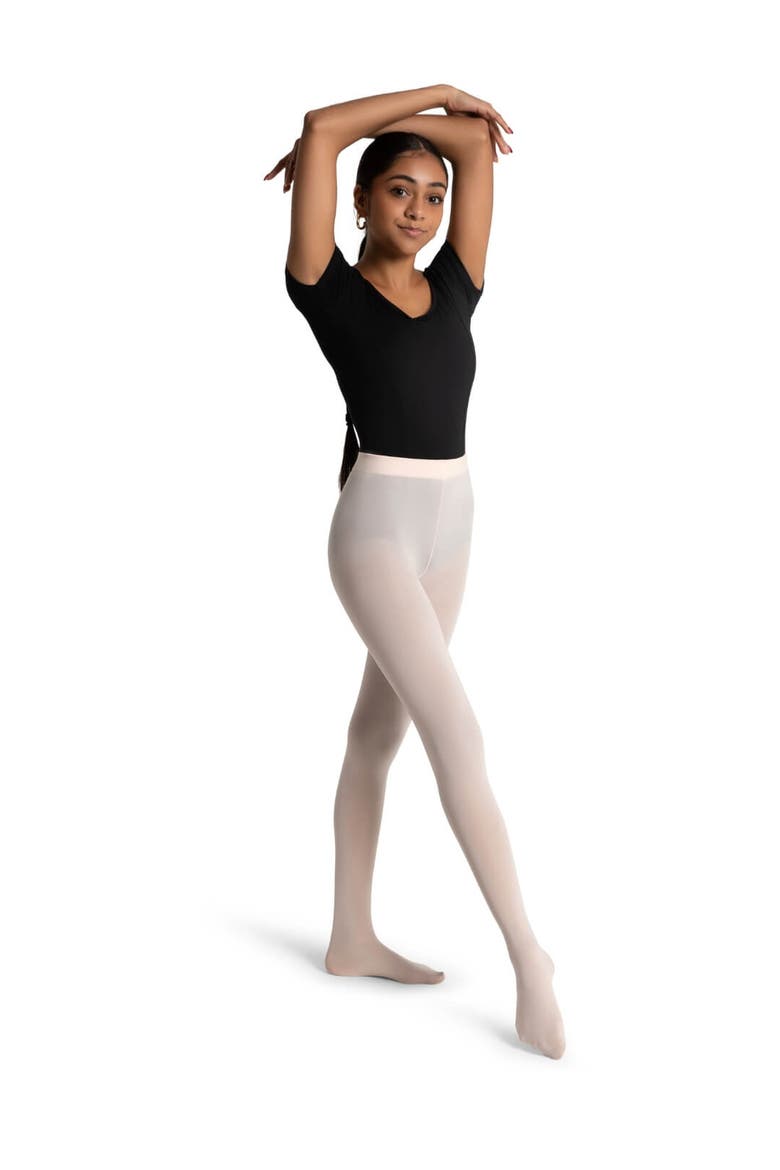 Classic Footed Tight, Alternate, color, bright pink