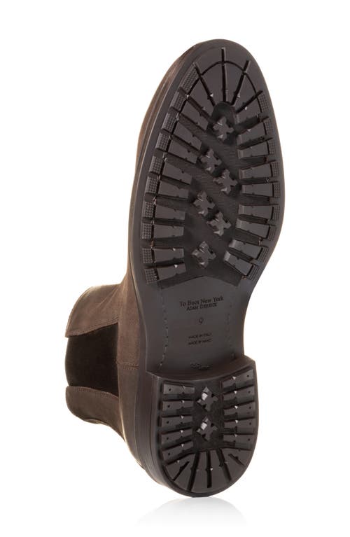 To Boot New York Largo Chelsea Boot In Brown