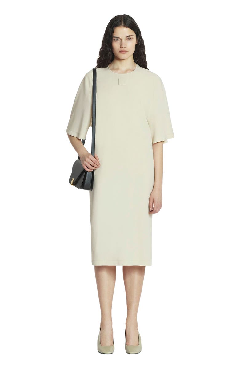 Lanvin WOOL BLEND T-SHIRT DRESS, Main, color, 