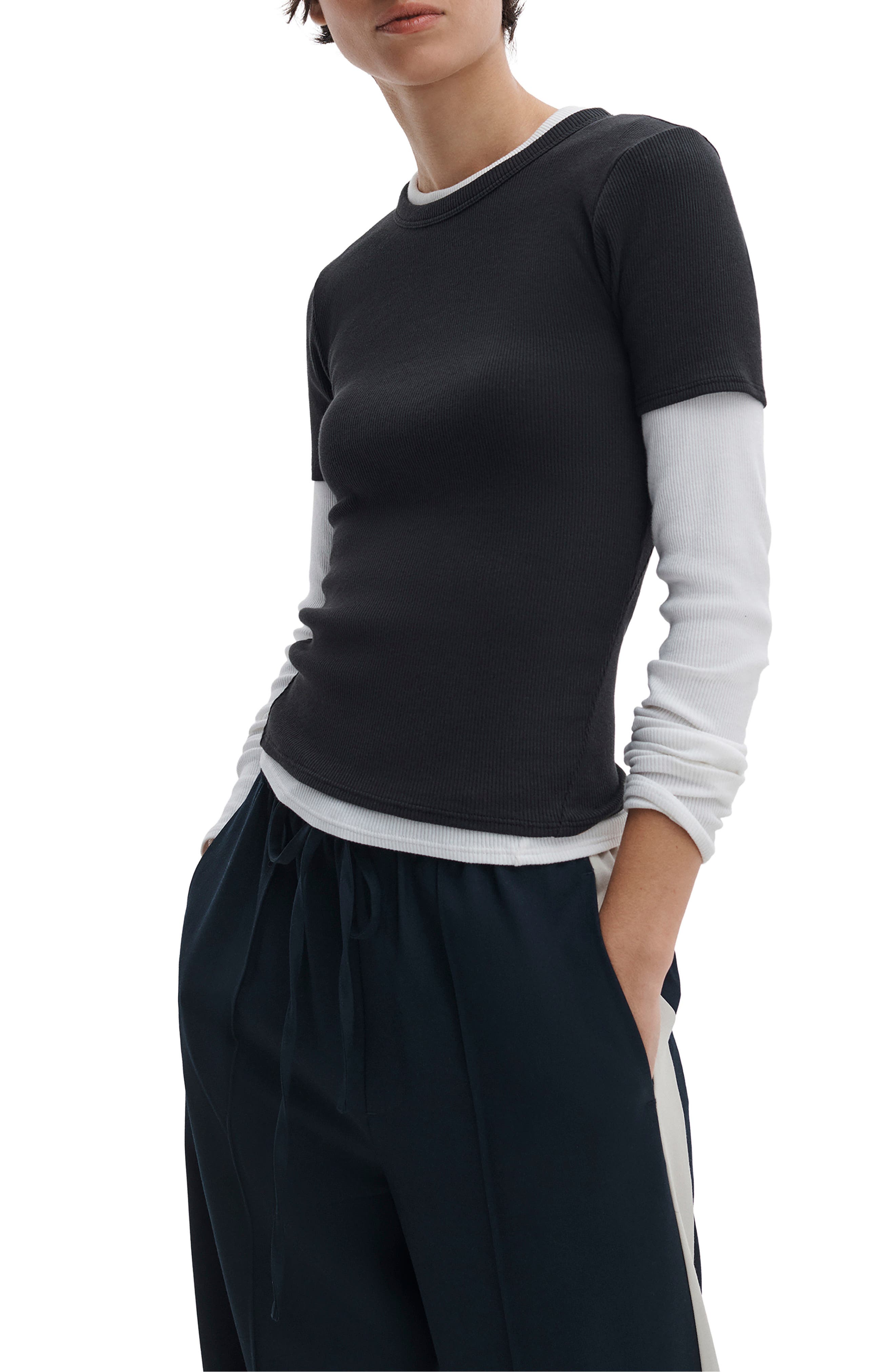 The Essential Rib T-Shirt