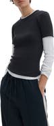 rag & bone The Essential Rib T-Shirt