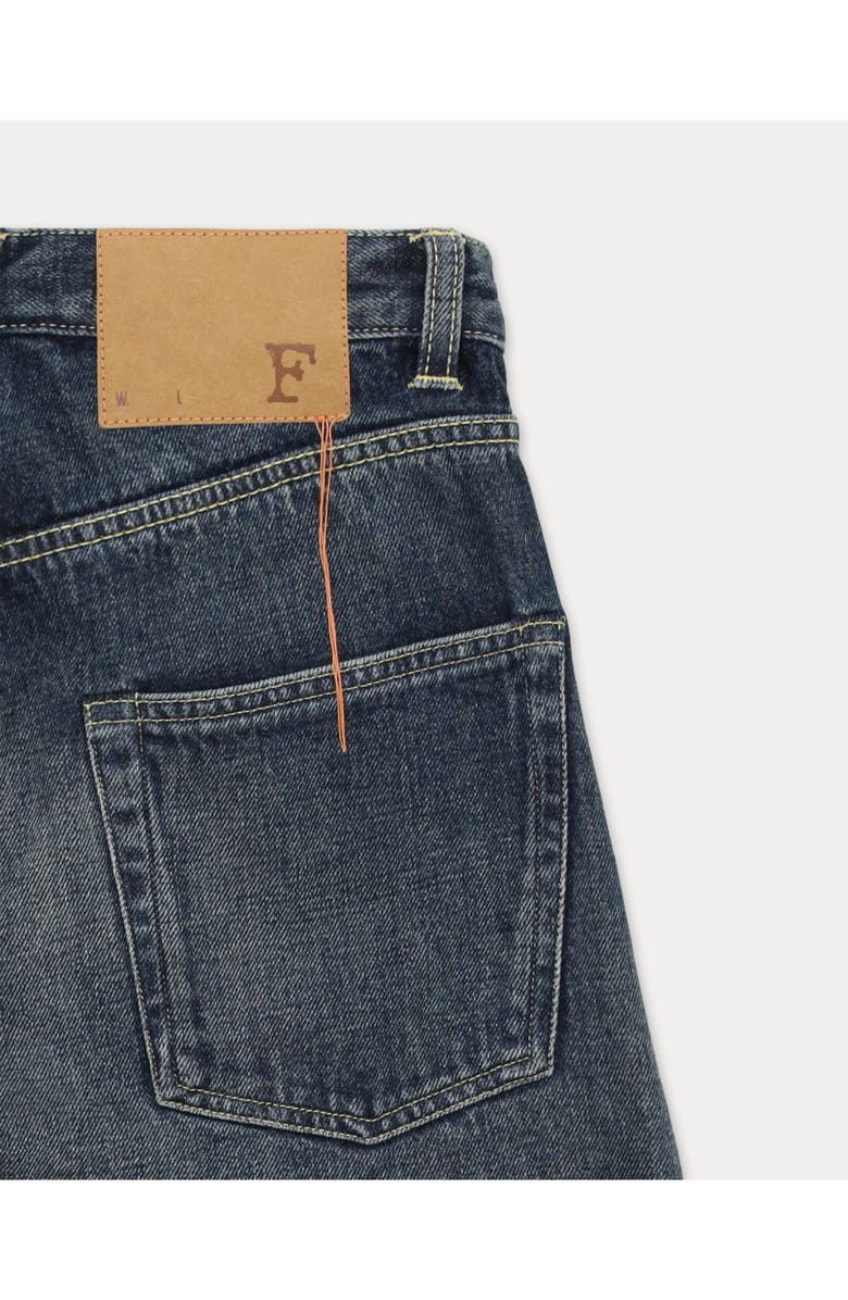 Fortela 914 Sean Five Pocket Regular Fit Denim Pants, Alternate, color, Stone Wash