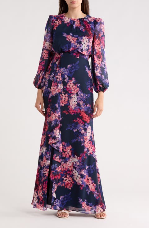 Long Sleeve Maxi Dress