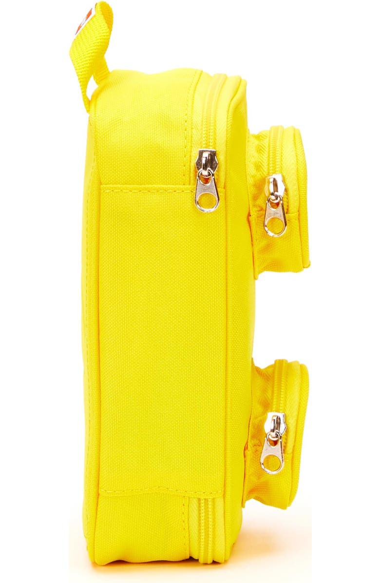 HAIKU LEGO Brick Pouch, Alternate, color, Yellow