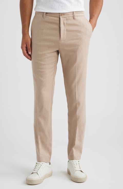 Aerolinen Linen Blend Chinos