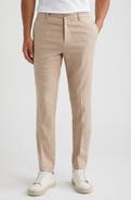 Bugatchi Aerolinen Linen Blend Chinos