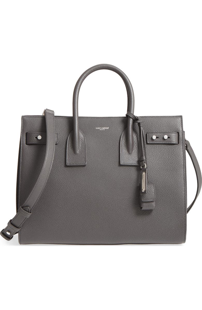 Saint Laurent Small Sac de Jour Tote, Main, color,