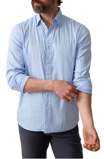 Faherty The Movement Button-up Shirt