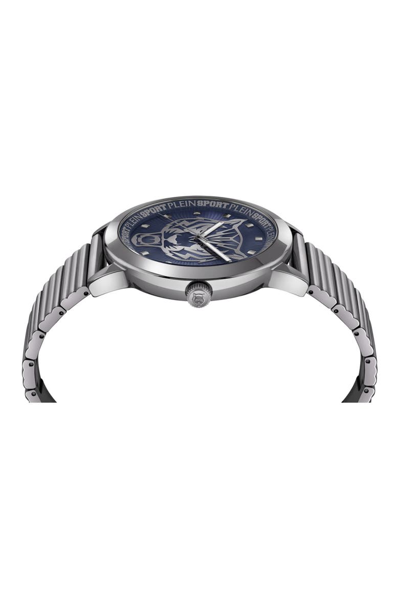 Iron Tiger Bracelet Watch, 44mm, Alternate, color, GUN