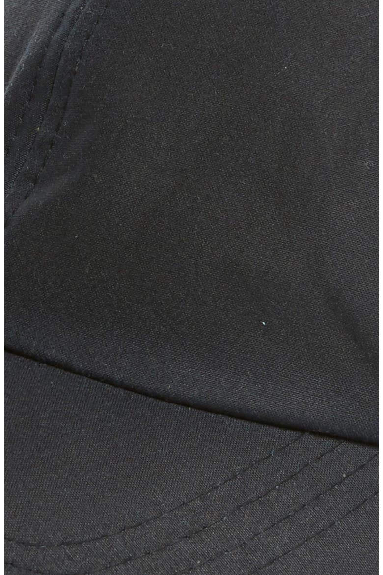Waxed Cotton Baseball Cap, Alternate, color, NAVY