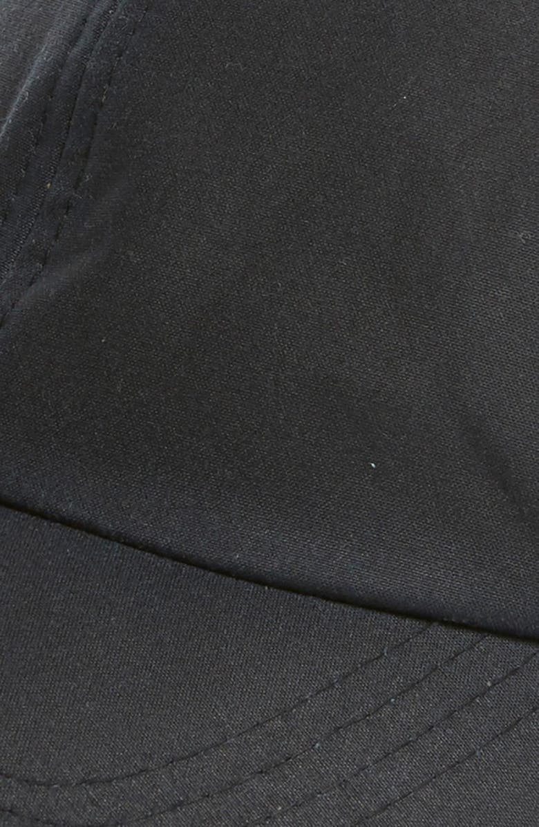 Waxed Cotton Baseball Cap