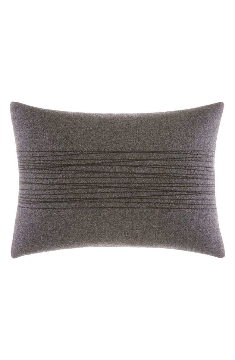 Vera Wang Burnished Quartz Thick Stitch Accent Pillow, Main, color, 